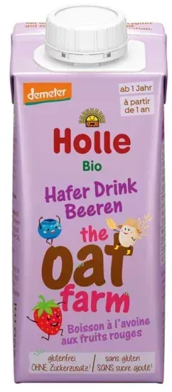 Holle Haferdrink Beeren demeter