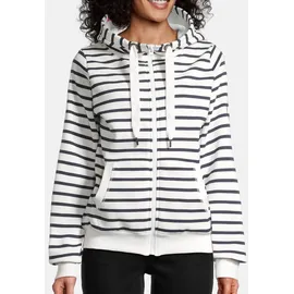 salzhaut Sweatjacke SÖÖTE Hoodie Gestreift Blau 34