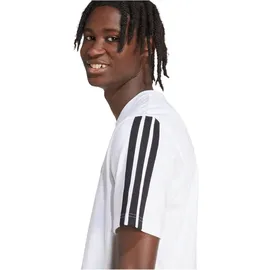 adidas 3-Streifen weiß M