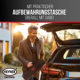 Heyner HEYNER® Lenkradsperre Zahlenschloss Diebstahlsicherung für PKW extra lang