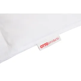 OTTO products Daunenbettdecke Jannika, extrawarm, Füllung 80% Daunen 20% Federn, Bezug 100% Baumwolle, (1 St.), plastikfreie Verpackung