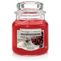 Yankee Candle Cherry Vanilla Duftkerze 104 g rot