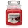 Yankee Candle Cherry Vanilla Duftkerze 104 g rot