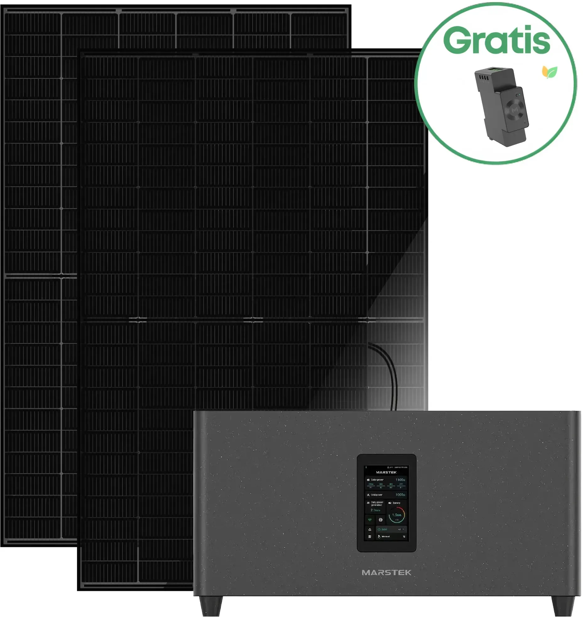 Smart 1000 – Balkonkraftwerk mit Marstek Jupiter C Plus