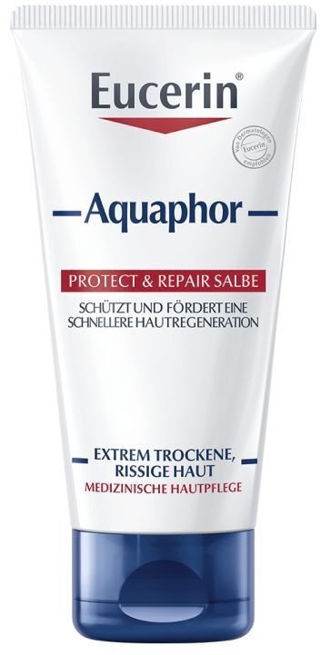 Eucerin Aquaphor Protect & Repair Salbe – Schützt & pflegt stark beanspruchte Haut – Unterstützt die Hautregeneration