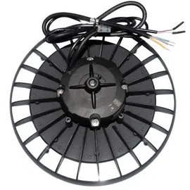 ISOLED LED Hallenleuchte FL2, PowerSwitch 120W150W200W, 90°, IK10, IP65, 1-10V dimmbar