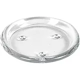 SANDRA RICH Kerzenteller Candle Mood Glas Transparent