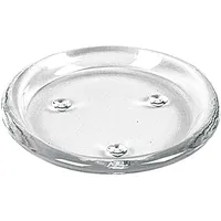 SANDRA RICH Kerzenteller Candle Mood Glas Transparent