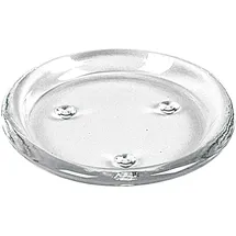 SANDRA RICH Kerzenteller Candle Mood Glas Transparent