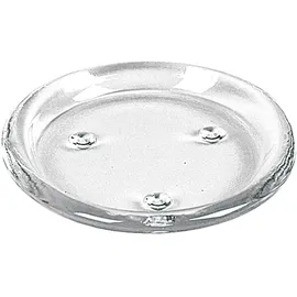 SANDRA RICH Kerzenteller Candle Mood Glas Transparent