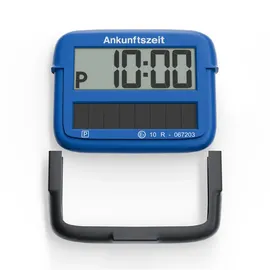 Needit Parkscheibe Park Micro Solar Schwarz