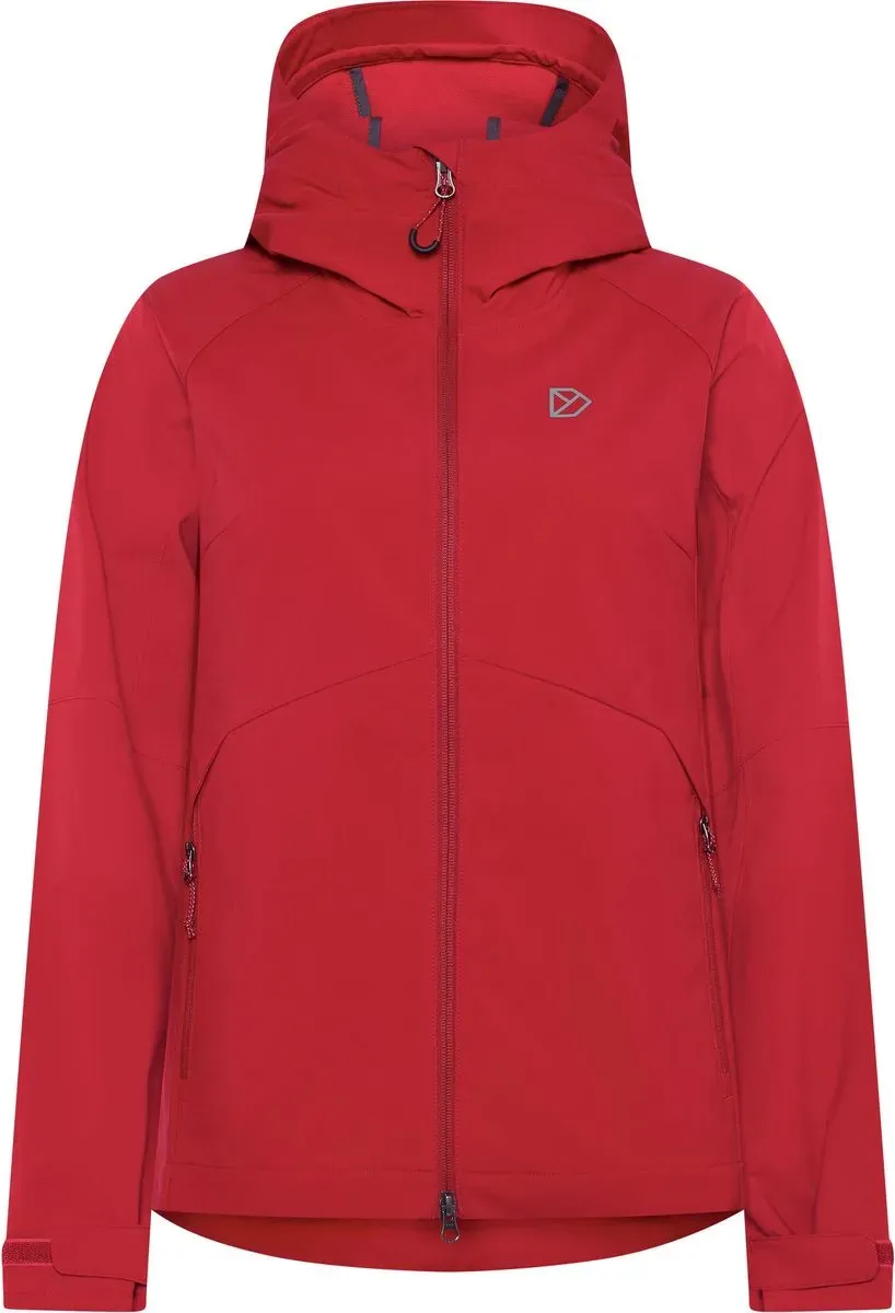 Didriksons Petra WNS Jacket 5 spring red (J15) 48