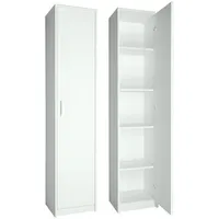 Home collective Regal mit 5 Ebenen in mattem Finish