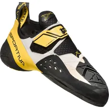 La Sportiva Solution White/Yellow 43,5