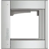 Legrand Rahmen u. Modulträger Allmetal, 1 Modul 350211