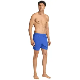 adidas Herren Badeshorts Swim 5-Inch, Größe XS in Blau SELUBL/WHITE
