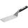 CHEF CUISINE Grillspachtel großflächig Edelstahl silber