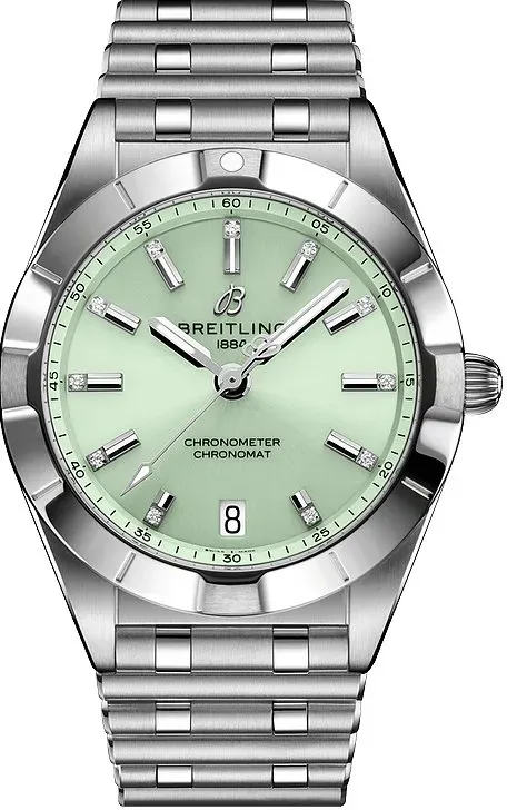 Breitling Damenuhr Chronomat 32 A77310101L1A1 - silber