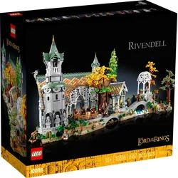 LEGO Icons Der Herr der RingeTM: BruchtalTM 10316 - Neu mit 19% MwSt