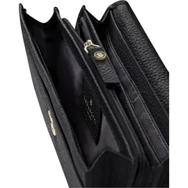 lazarotti Bologna Leather Geldbörse Damen schwarz