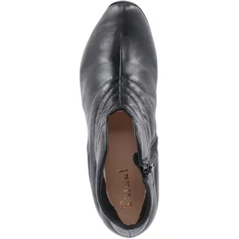 THINK! AIDA leder gefütterte nachhaltige nachhaltige Stiefelette, SCHWARZ, 38.5 EU