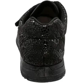 Fischer Schuhe Damen Slipper Schwarz 36