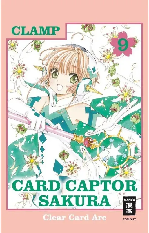 Card Captor Sakura Clear Card Arc / Card Captor Sakura Clear Arc Bd.9 - Clamp  Kartoniert (TB)