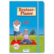 trotsch TRÖTSCH - Buchkalender Rentnerplaner 2027