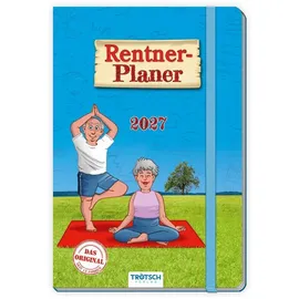 trotsch TRÖTSCH - Buchkalender Rentnerplaner 2027