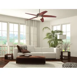 Westinghouse Deckenventilator Bendan LED Apfelholz mit Fernbedienung 132