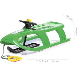 Prosperplast Schlitten Bullet Control - Grün