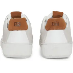 Sneaker BLEND "BHFootwear", Herren, Gr. 44, chipmunk, Sonstiges Material, unifarben, Schuhe Sneaker, Modische Sneaker aus Leder