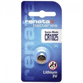 RENATA Knopfzelle CR 1025 30 mAh 1 St.