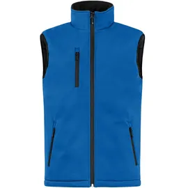 Clique Padded Softshellweste Herren 55 - royal 4XL