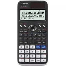 Casio FX-991DE X Wissenschaftlicher Taschenrechner schwarz