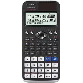 Casio FX-991DE X Wissenschaftlicher Taschenrechner schwarz