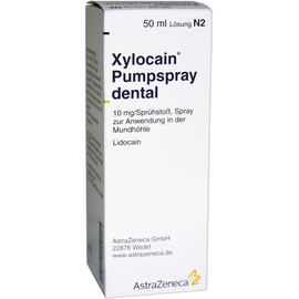Aspen Germany GmbH Xylocain Pumpspray Dental 50 ml