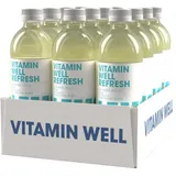 Vitamin Well Refresh (STG 12 x 0,5 Liter PET Flaschen NL)