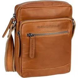 The Chesterfield Brand Umhängetasche Birmingham 0980 Cognac Hellbraun Herren 