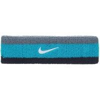 Nike Swoosh Headbands in der Farbe cool Grey/Teal Nebula/Black, Maße: ONE Size, N.000.1544.017.OS