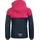 TROLLKIDS Hallingdal Jacke - Navy / Pink / White - 116 cm