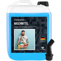 5 Liter Flüssigwaschmittel SOMMERBRISE Universal Color Wachpulver Waschgel Caps