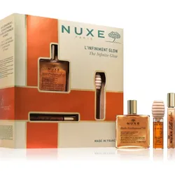 Nuxe The Infinite Glow Set Geschenkset für Gesicht, Körper und Haare