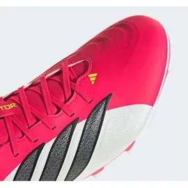 adidas Predator Club MG/FG Herren Lucid Red/Core Black/Cloud White 40
