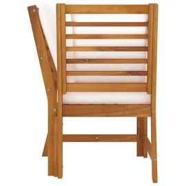 vidaXL Modular-Ecksofa braun/cremeweiß