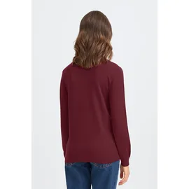 Oxmo Rollkragenpullover Rot S