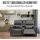 Mendler 2er Kinosessel HWC-K17 Stoff/Textil 157 x 102 x 0 cm Grau mit Relax-Funktion