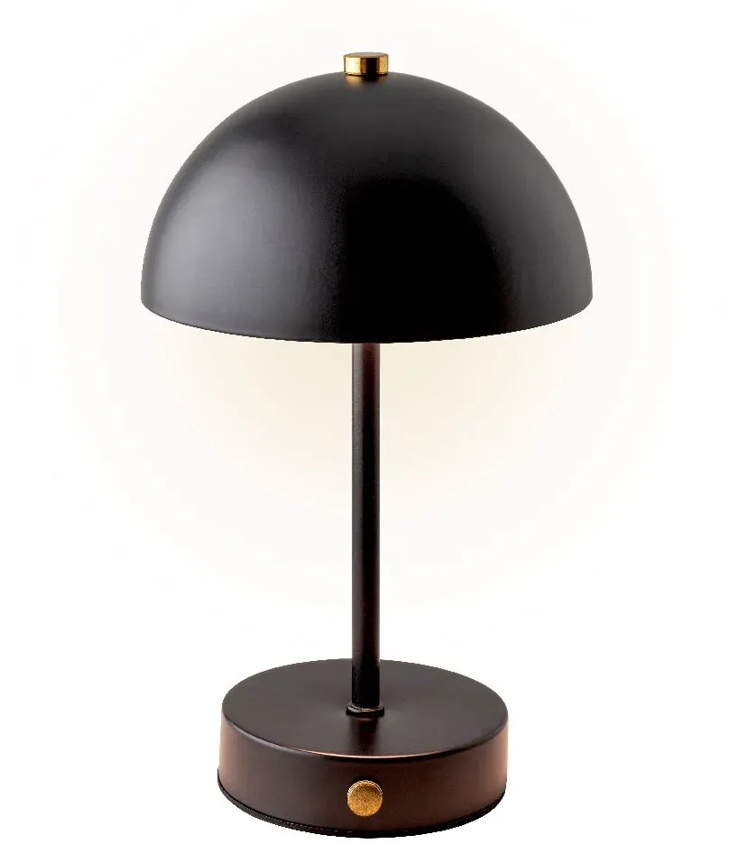 Lumineo LED-Tischleuchte - D/H ca. 15,00x25,00