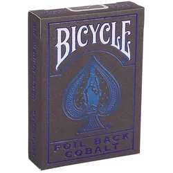 Bicycle - Metalluxe Blue Spielkarten
