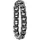 HOLZKERN Herren-Armband Edelstahl mit Holz Walnuss/Dunkelgrau onesize